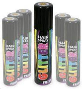 Fries Color Hair-Spray Guld Glitter